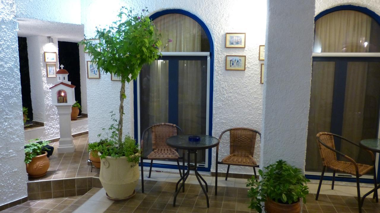 Hotel Elena Sívota Buitenkant foto