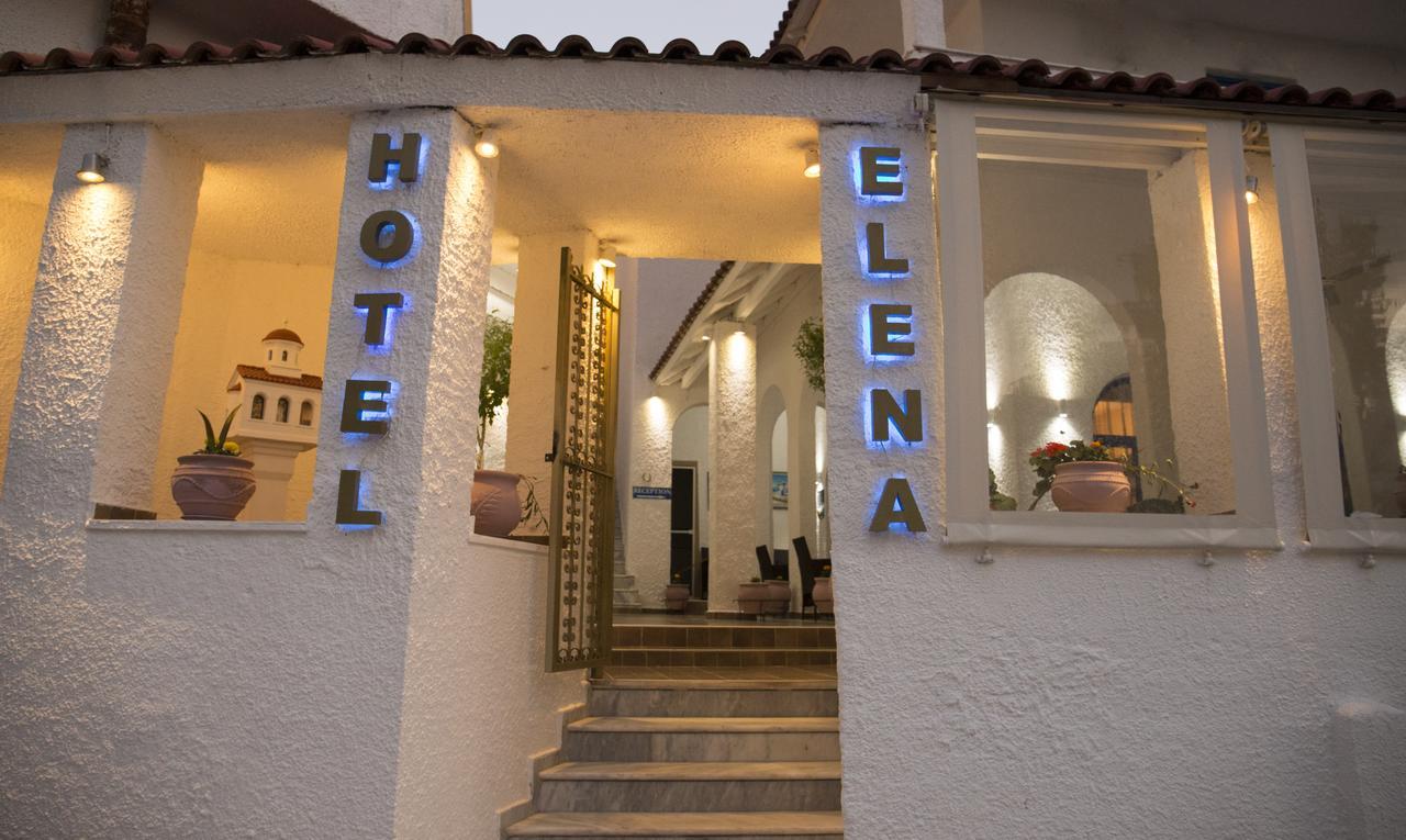 Hotel Elena Sívota Buitenkant foto