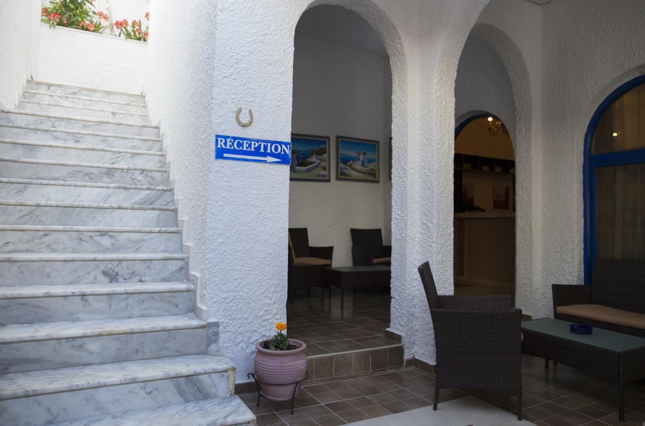 Hotel Elena Sívota Buitenkant foto