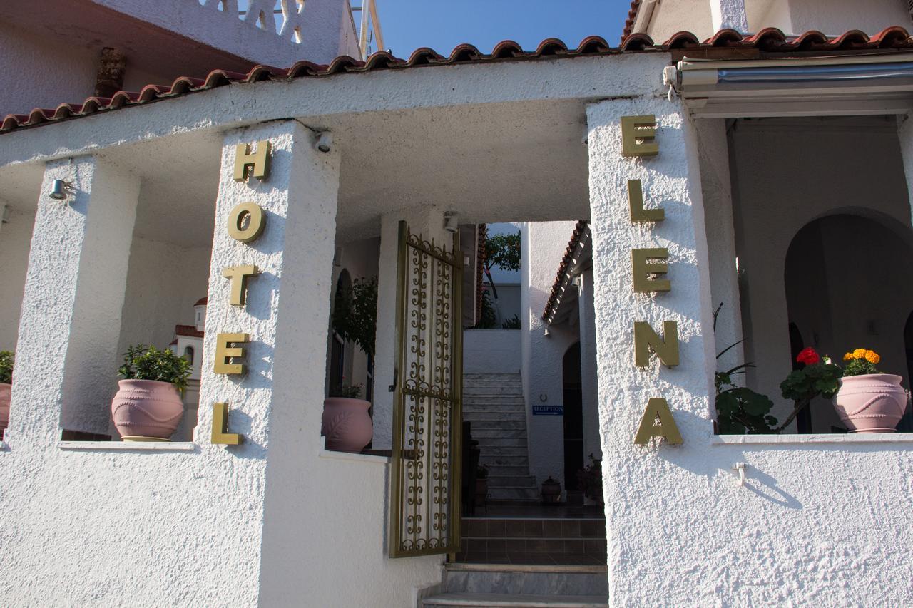 Hotel Elena Sívota Buitenkant foto