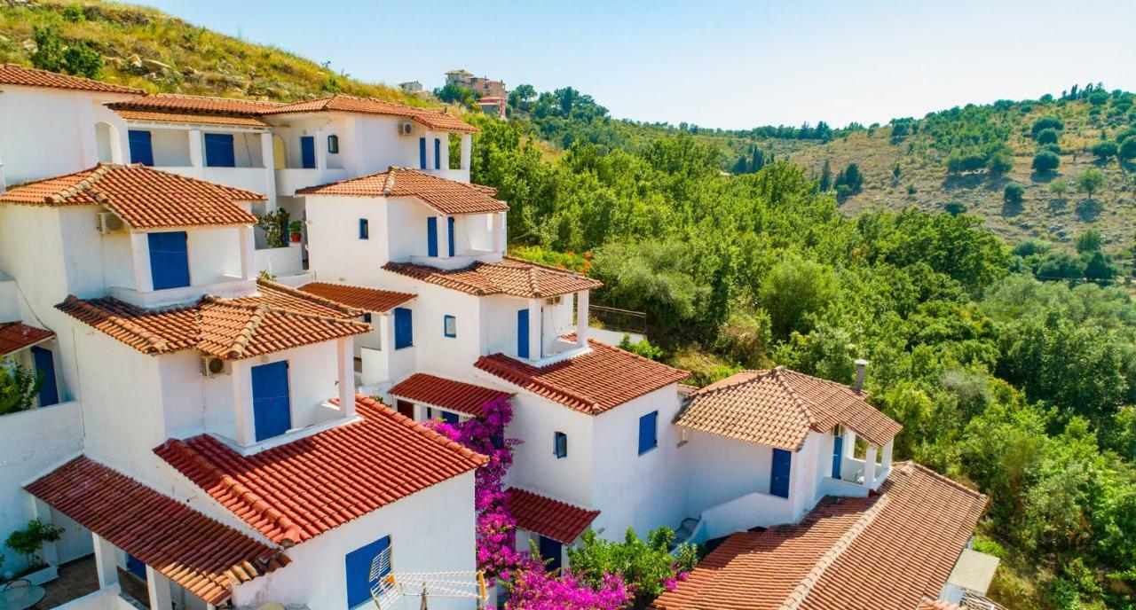 Hotel Elena Sívota Buitenkant foto
