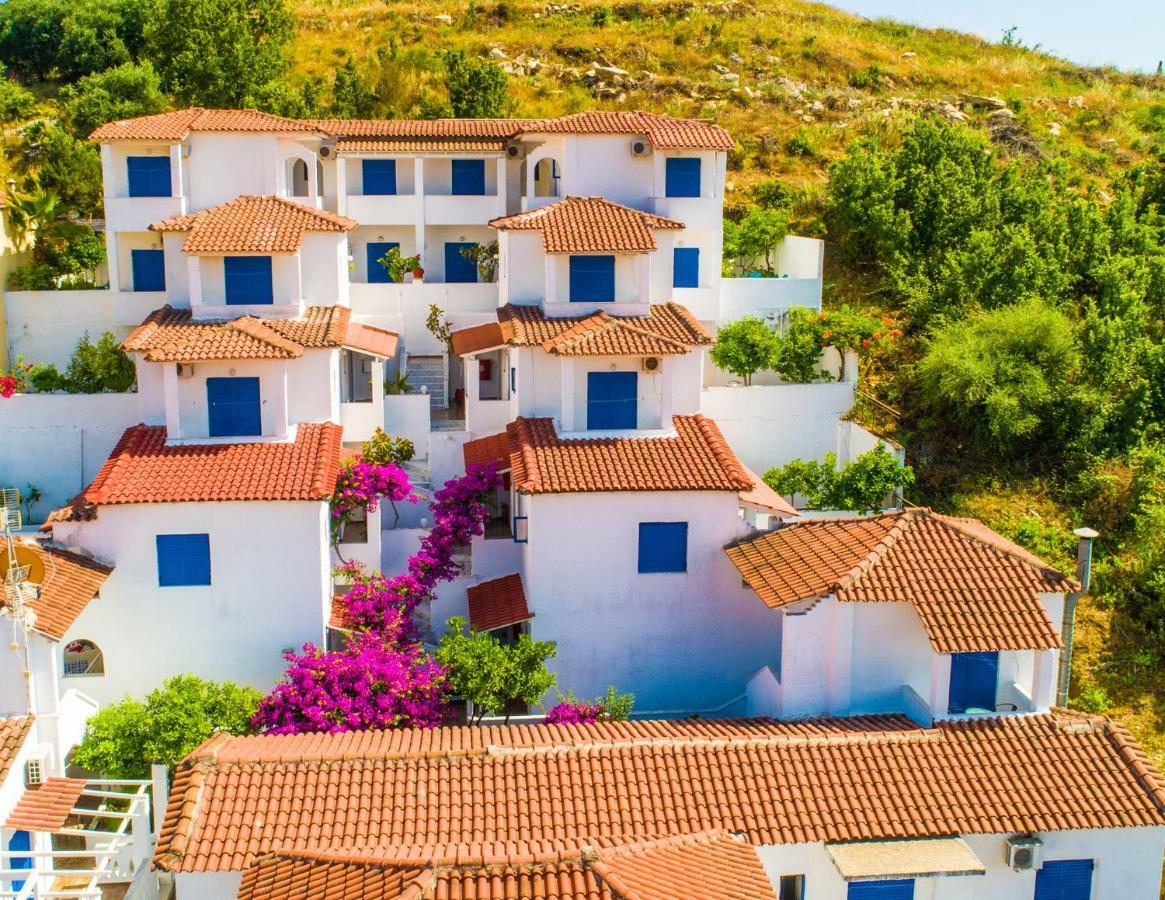 Hotel Elena Sívota Buitenkant foto