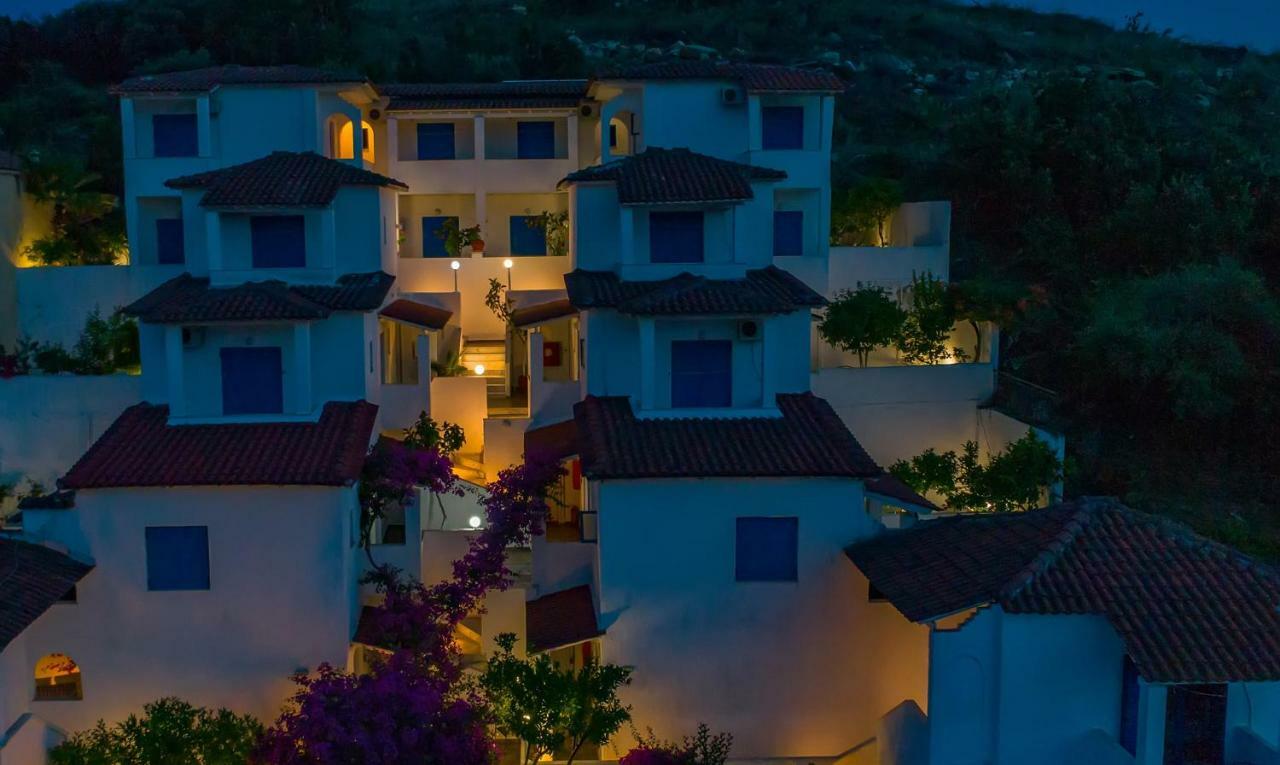 Hotel Elena Sívota Buitenkant foto