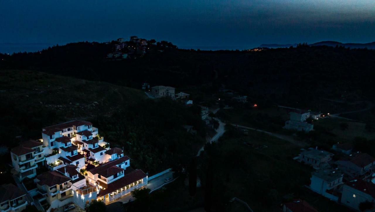 Hotel Elena Sívota Buitenkant foto
