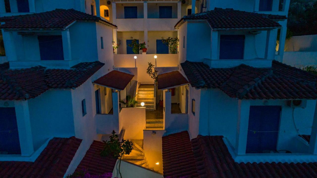 Hotel Elena Sívota Buitenkant foto