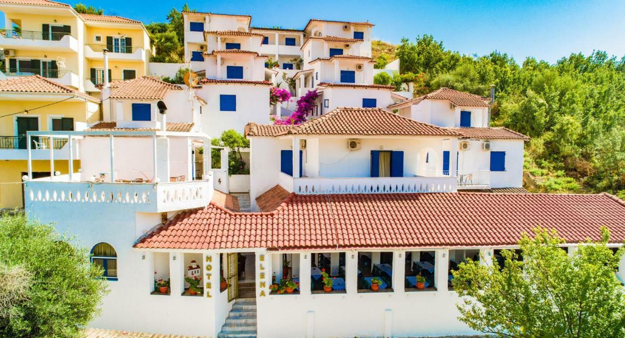Hotel Elena Sívota Buitenkant foto