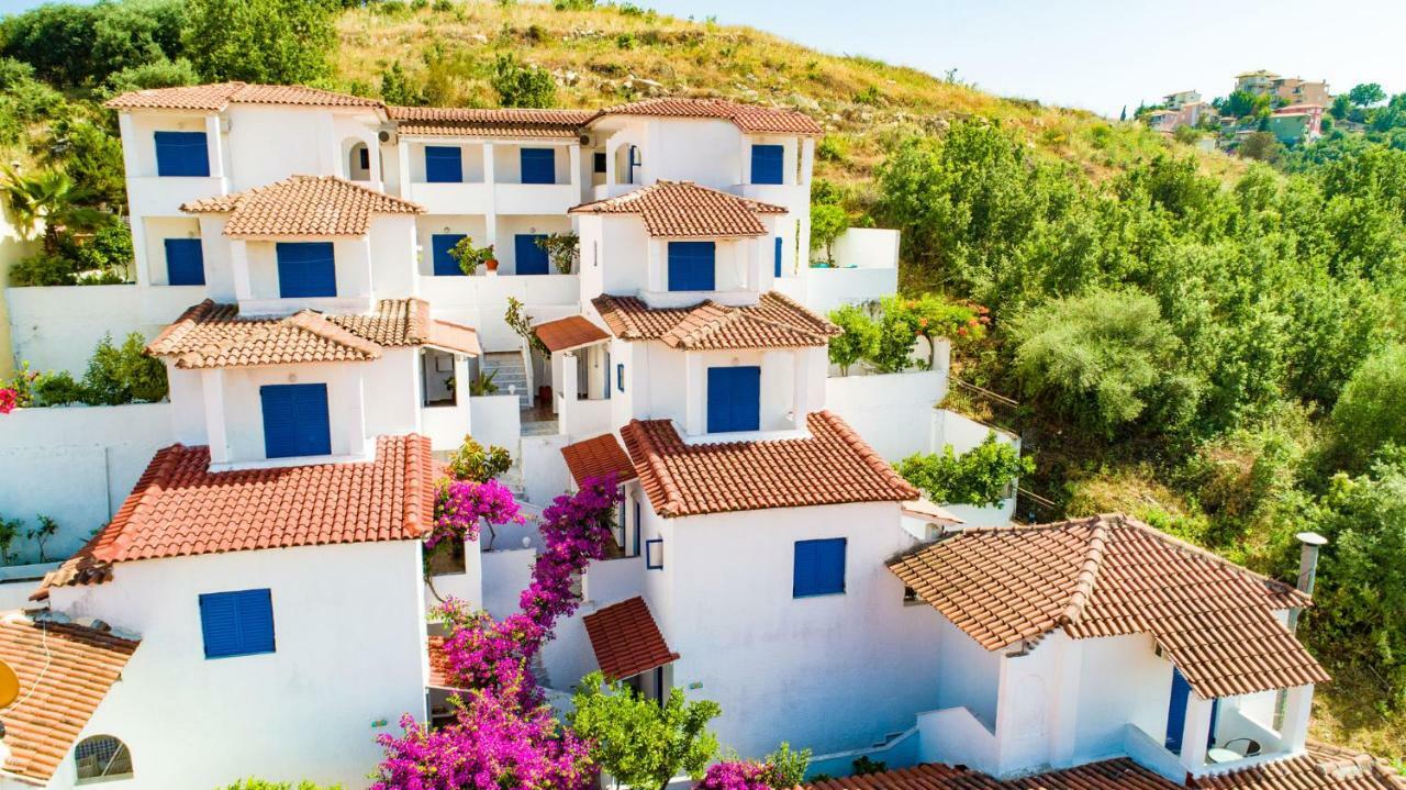 Hotel Elena Sívota Buitenkant foto