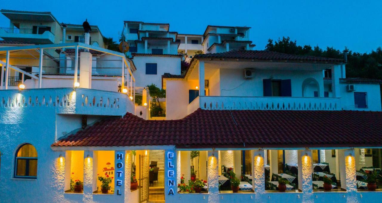 Hotel Elena Sívota Buitenkant foto