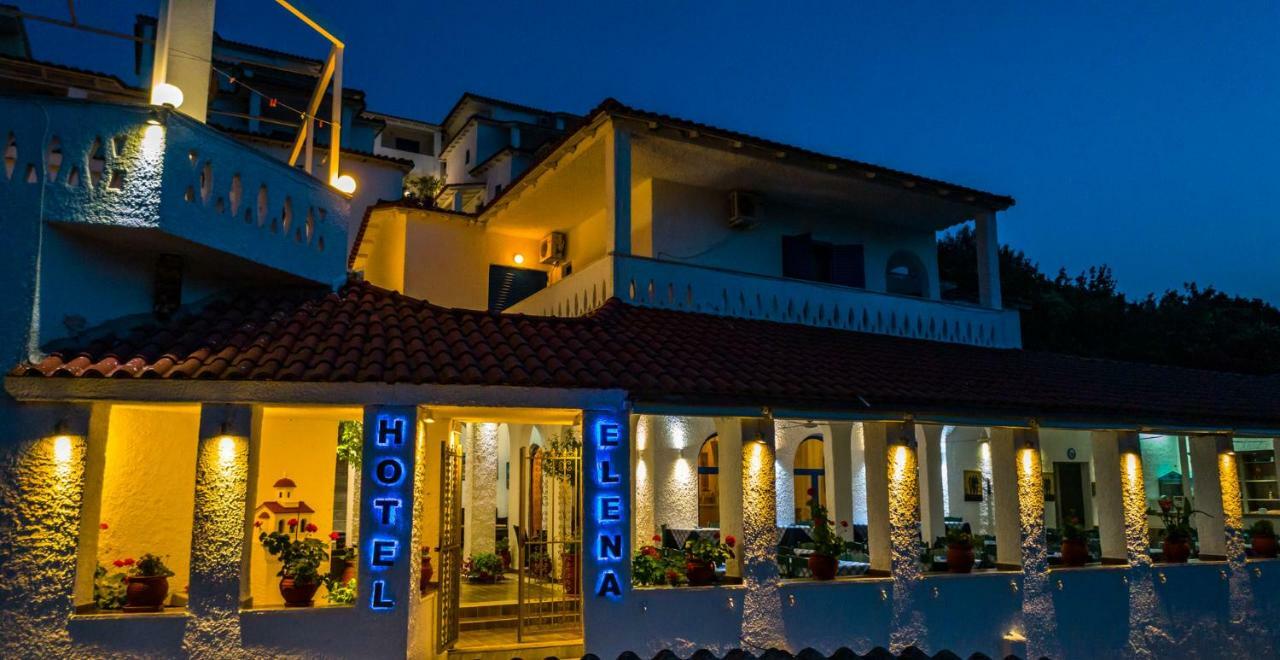 Hotel Elena Sívota Buitenkant foto