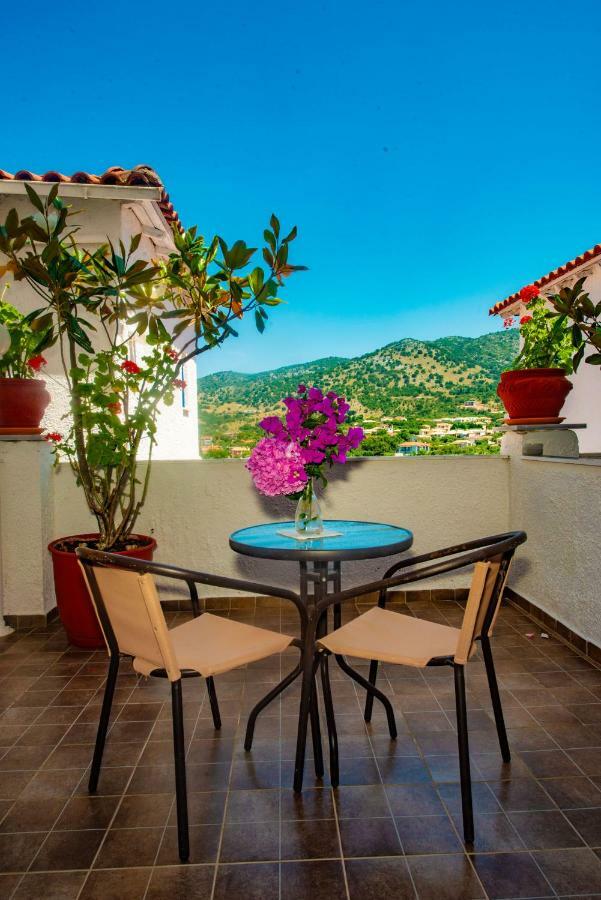 Hotel Elena Sívota Buitenkant foto
