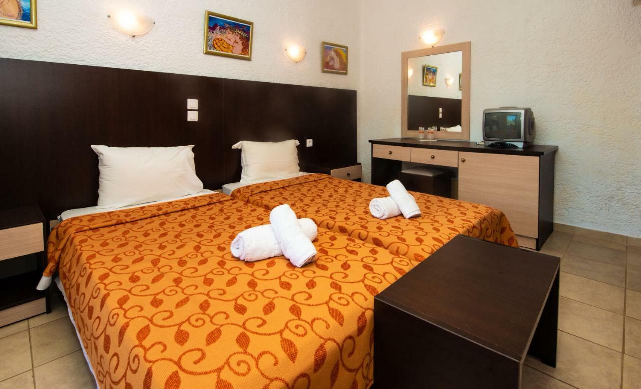 Hotel Elena Sívota Buitenkant foto