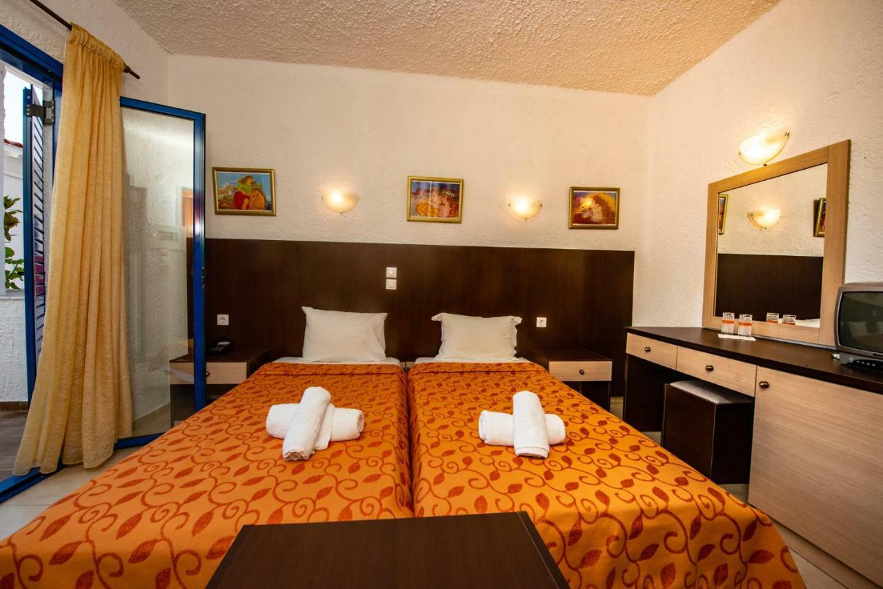 Hotel Elena Sívota Buitenkant foto