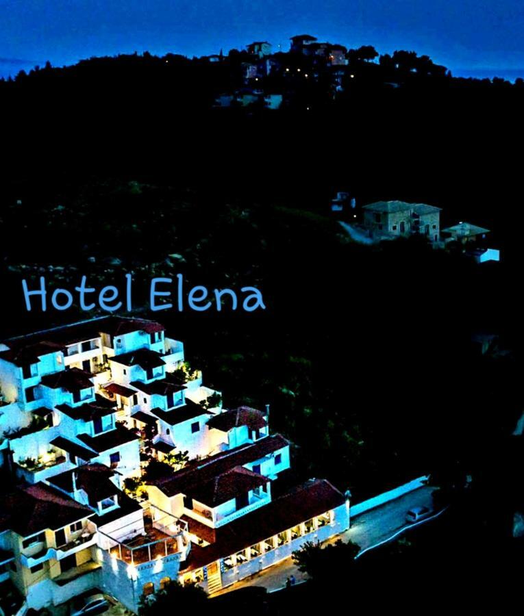 Hotel Elena Sívota Buitenkant foto