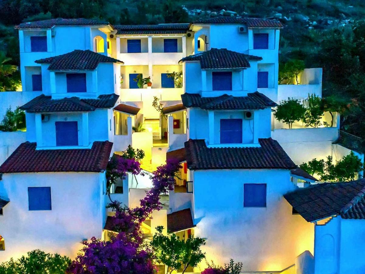 Hotel Elena Sívota Buitenkant foto
